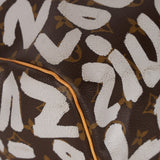 Limited Edition Louis Vuitton x Stephen Sprouse 2001 Graffiti Monogram Keepall 50