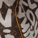 Limited Edition Louis Vuitton x Stephen Sprouse 2001 Graffiti Monogram Keepall 50