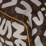 Limited Edition Louis Vuitton x Stephen Sprouse 2001 Graffiti Monogram Keepall 50