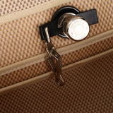 Hermès 2001 Natural Toile Canvas and Vache Hunter 2-in-1 Herbag 30