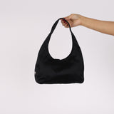 Prada Satin Shoulder Bag