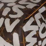 Limited Edition Louis Vuitton x Stephen Sprouse 2001 Graffiti Monogram Keepall 50