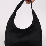 Prada Satin Shoulder Bag