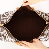 Limited Edition Louis Vuitton x Stephen Sprouse 2001 Graffiti Monogram Keepall 50