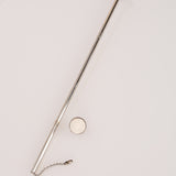 Hermès 2001 Natural Toile Canvas and Vache Hunter 2-in-1 Herbag 30