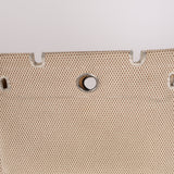 Hermès 2001 Natural Toile Canvas and Vache Hunter 2-in-1 Herbag 30
