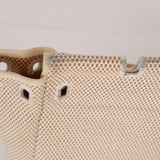 Hermès 2001 Natural Toile Canvas and Vache Hunter 2-in-1 Herbag 30