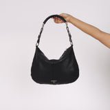 Prada Vitello Daino Shoulder Bag