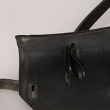 Hermès 2001 Natural Toile Canvas and Vache Hunter 2-in-1 Herbag 30