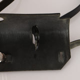 Hermès 2001 Natural Toile Canvas and Vache Hunter 2-in-1 Herbag 30