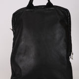 Prada Nappa Metal Plate Stud Logo Tote