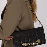 Chanel Chocolate Bar Lucky Charms Shoulder Bag Black Lambskin 2003 GHW