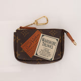 Louis Vuitton Trunk Key Pochette Monogram Canvas 2009