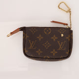 Louis Vuitton Trunk Key Pochette Monogram Canvas 2009