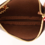 Louis Vuitton Trunk Key Pochette Monogram Canvas 2009