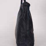 Saint Laurent Medium Navy Cabas Belle de Jour Cabas Tote