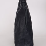 Saint Laurent Medium Navy Cabas Belle de Jour Cabas Tote