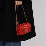 Chanel 2011 Turnlock Mini Flap Wallet on Chain