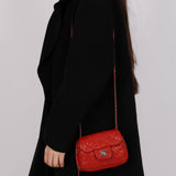 Chanel 2011 Turnlock Mini Flap Wallet on Chain