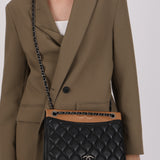 Chanel Ballerine Flap Bicolor Lambskin 2016 RHW