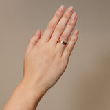 Bvlgari 18K Rose Gold B.zero1 Ring, Size US 5.5