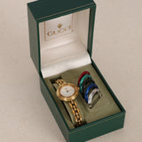 Gucci Changeable Bezel Play Bead Watch, 26mm