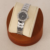 Bvlgari BB23SS Stainless Steel Onyx Watch 24mm