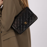 Chanel 1996 Lambskin Diana Frame Flap 24K GP