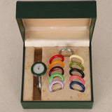Gucci Stainless Steel Multicolor Bezel Play Watch 26mm
