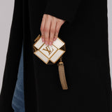 Limited Edition Louis Vuitton Alligator Minaudière Petit Bijou Clutch on Chain