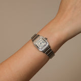 Cartier Santos Garbe Stainless Steel Watch 25mm