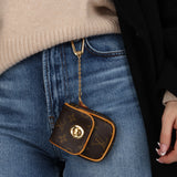 Louis Vuitton Monogram Tulum Key Pouch