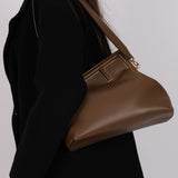 Fendi Chocolate Medium First Clutch