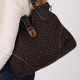 Louis Vuitton Fusain Monogram Idylle Elegie Tote