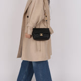 Chanel 2023 Coco Chain Lambskin Square Flap Bag