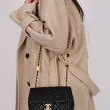 Chanel 2023 Coco Chain Lambskin Square Flap Bag