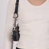 Christian Dior 2004 Navy Diorissimo Charm Pochette