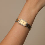 Hermès Croisière Model CR1.220 Ladies Champagne Watch 18mm