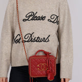 Chanel 2019 CC Filigree Chain Around Small Vanity Case