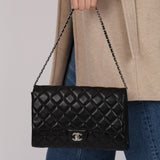 Chanel 2014 Quilted Lambskin Clutch on Chain