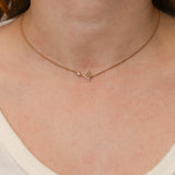 Louis Vuitton 18K Yellow Gold Pandantif Pendant Choker Necklace