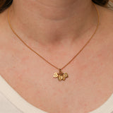 Dior Hearts Charm Necklace