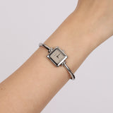 Gucci 1900L Stainless Steel White Face Watch 22mm