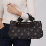 Celine Denim Macadam Small Boogie Bag