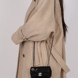 Chanel 2005 Satin Chocolate Bar Lipstick Flap Bag