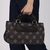 Celine Denim Macadam Small Boogie Bag