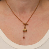 Louis Vuitton Monogram Speedy Pendant Necklace