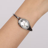 Gucci 103 Stainless Steel Diamond Floral Face Watch S 20mm