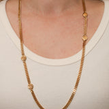 Dior Curbside Station Diorissimo Necklace