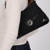 Gucci Canvas Reins Hobo